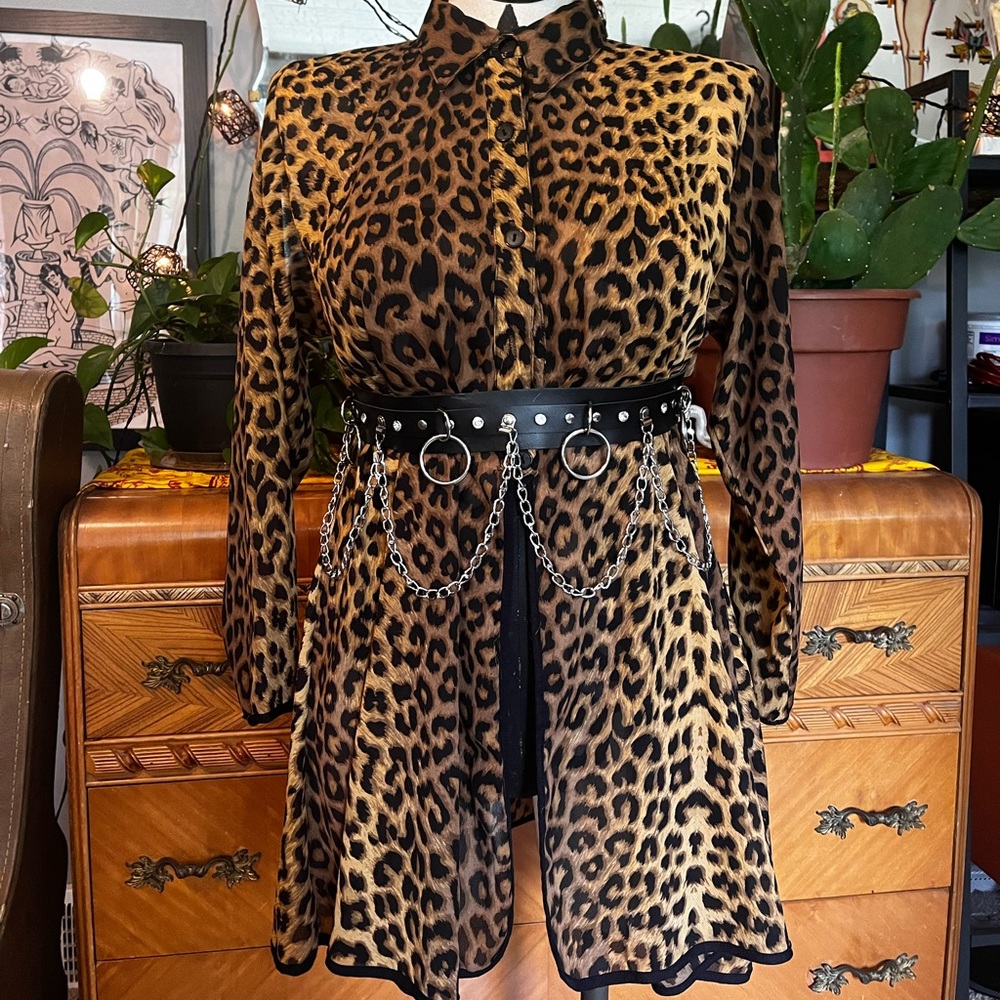 Leopard shirt
